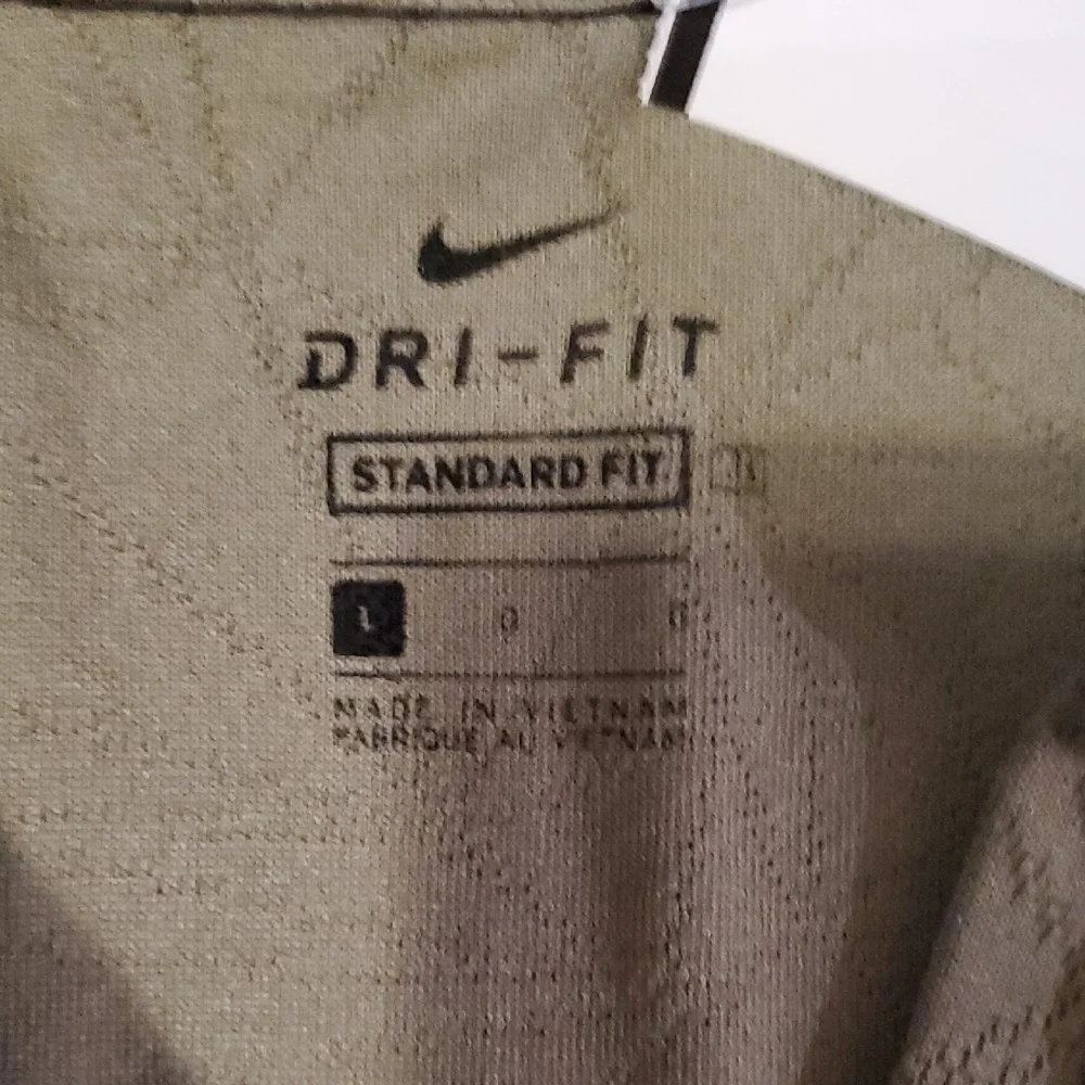 Nike Green Short Sleeve Men's Tee